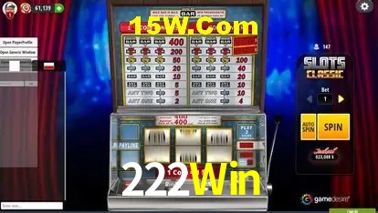 Recursos de Bônus 222Win